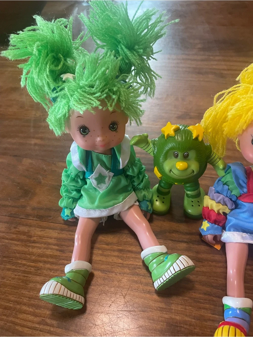 Vintage Rainbow Brite Doll Mixed Lot Bundle Unique Collectibe kids toys